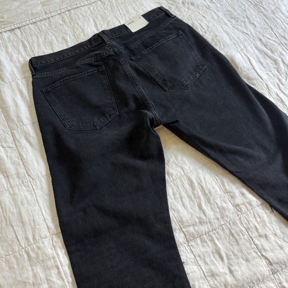 Agolde Denim “Cherie High Rise Straight”, size 32 NWT - Picture 6 of 7